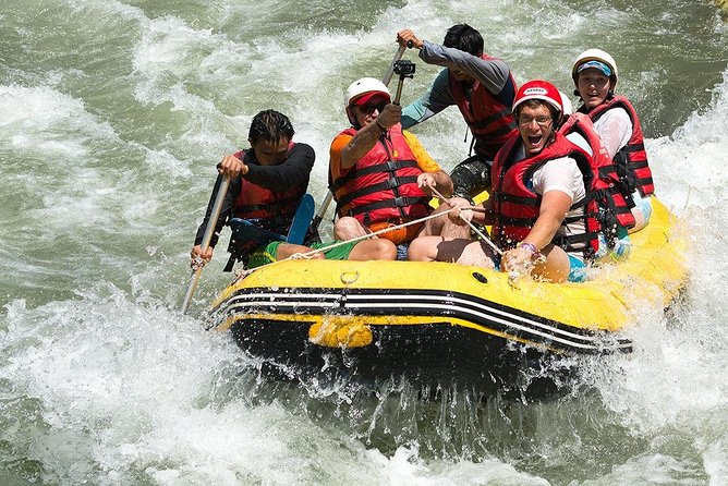 Whitewater Rafting 5 KM ATV 30 Minutes - Booking Information and Pricing Details