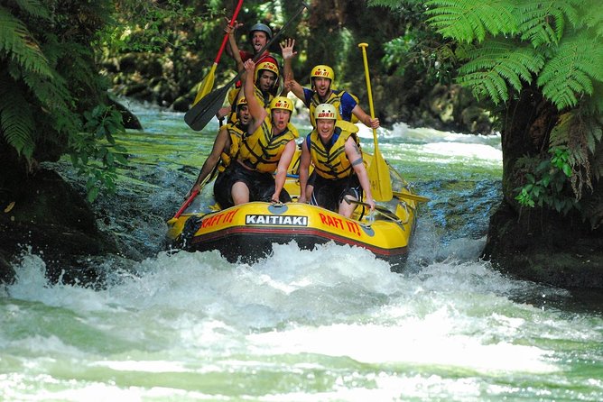 Whitewater Rafting 5 KM Only - River Adventure Details