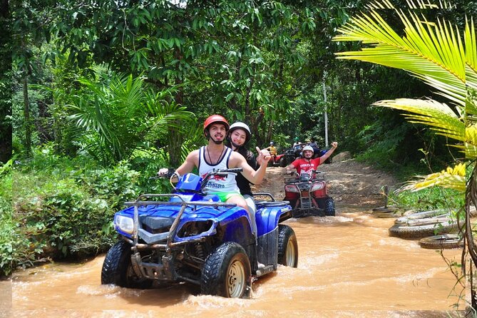 Whitewater Rafting and ATV Bike Adventure Tour in Phang Nga - Safety Guidelines