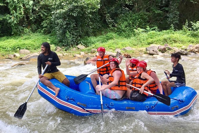 Whitewater Rafting & ATV Adventure Tour From Phuket Including Lunch - What to Bring