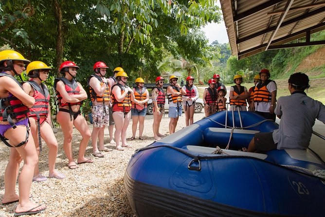 Whitewater Rafting-Tone Pariwat Conservation Area, Phang Nga - Guide Information