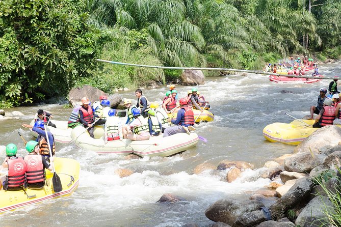 Whitewater Rafting With ATV Adventure Tour in Phang Nga - Contact Information for Inquiries