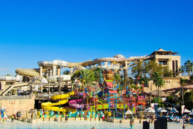 Wild Wadi Waterpark in Dubai With Transfer - Additional Services