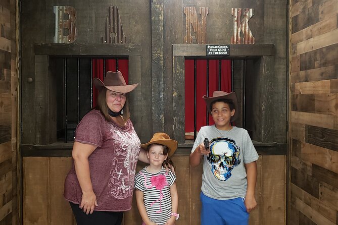 Wild West Heist Interactive Escape Room in Northfield, New Jersey - Traveler Resources Availability