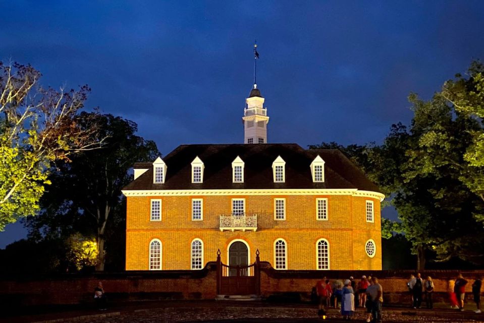 Williamsburg: Haunted Ghosts, Witches, and Pirates Tour - Inclusions