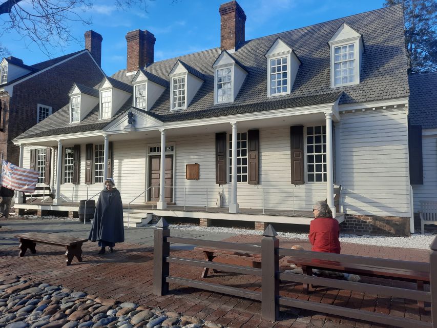 Williamsburg: The Patriots Historical Walking Tour - Significant Locations Visited