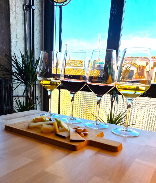 Wine and Cheese Tasting in the Heart of Madrid - Wine and Cheese Pairing