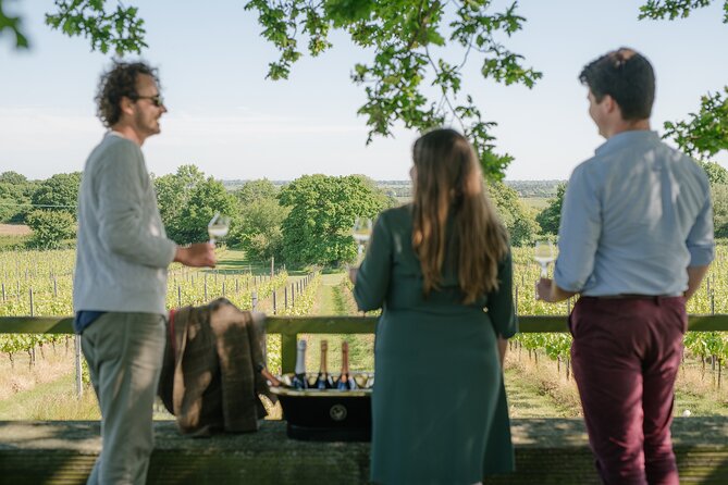 Wine Tasting in the Garden of England - Booking and Pricing Information