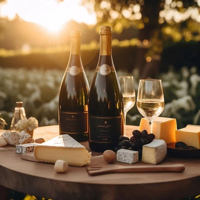 Wines and Cheeses Tasting Experience at Home - Global Reach and Group Options