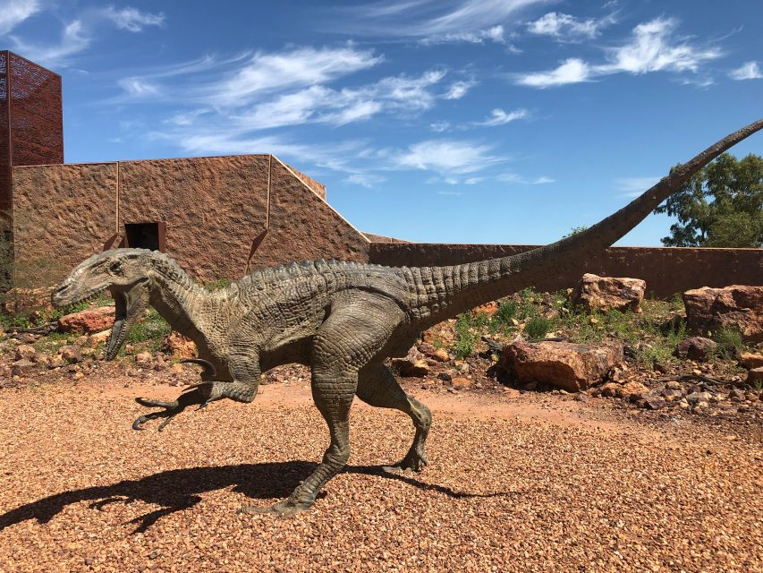 Winton: Australian Age of Dinosaurs Museum Half Day Tour - Directions