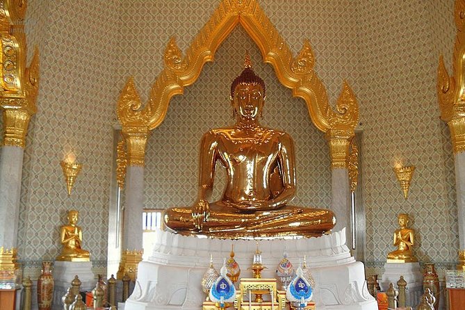 Wonderful Bangkok Tour - Wat Phra Kaew, Wat Trimit, Wat Pho & Wat Benchamabophit - Booking Information