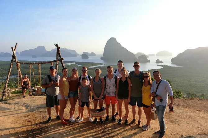 Wonderfull Sunrise Samed Nangshe & Phang Nga Bay Private Tour - Phang Nga Bay Details