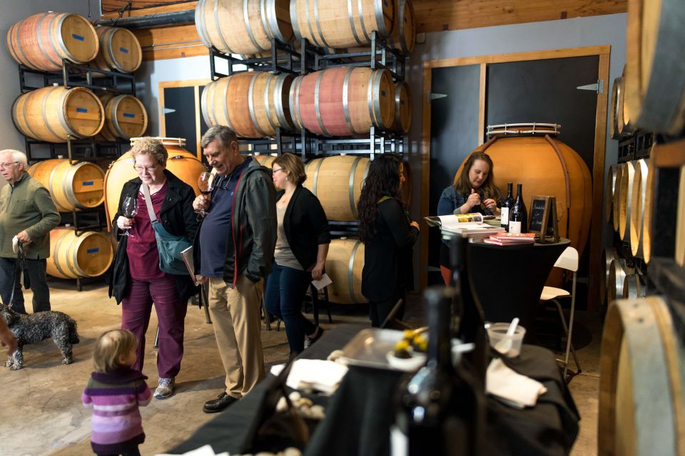 Woodinville Wine Country: Warehouse District Wine Pass - Important Information