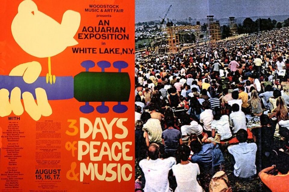 Woodstock: Rock N' Roll History Tour - Bearsville Center Complex Exploration