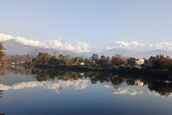 World Peace Stupa by Car, Van - Return Journey to Lakeside