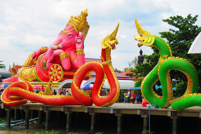 Worlds Tallest Ganesha and Temple of Bat Full Day Tour - Bangkok - Cancellation Policy