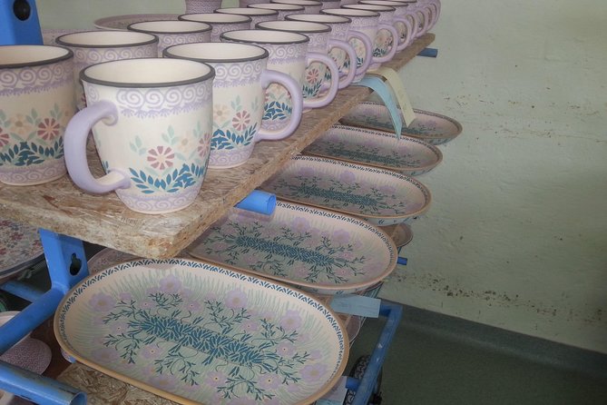 Wroclaw to Pottery Factory in Boleslawiec Private Tour Including Tickets - Tour Inclusions