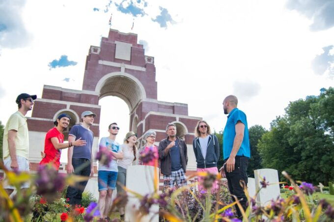 WWI Somme Battlefields Day Trip From Paris - Booking Process