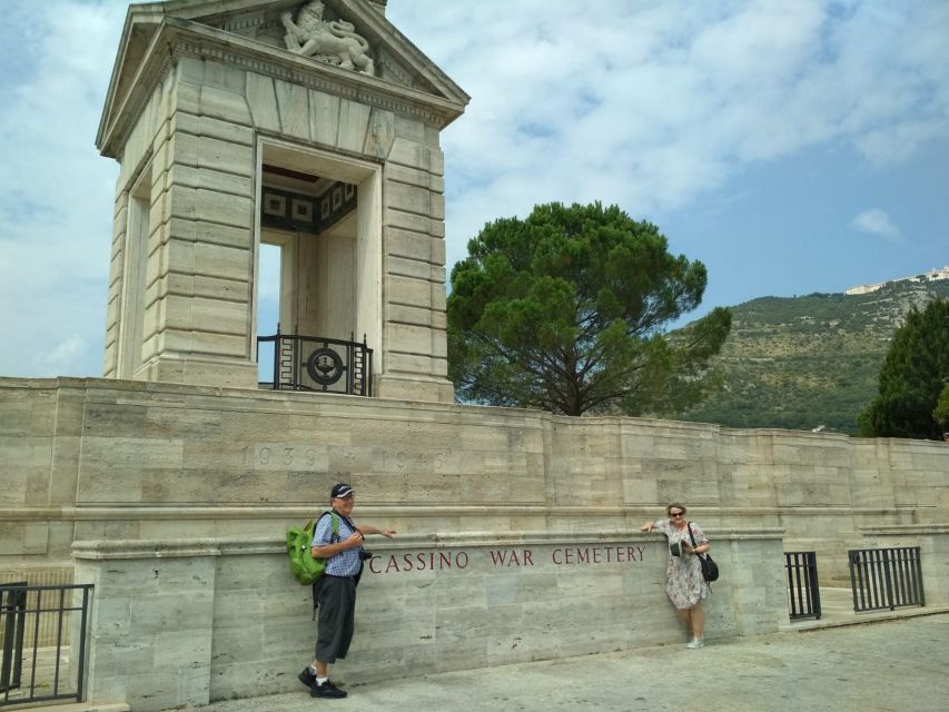 WWII Battlefields: Montecassino and Rapido River From Rome - Booking