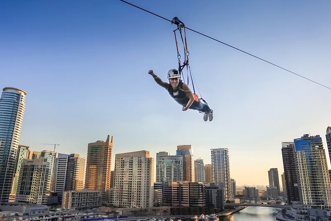 Xline Experience Dubai Marina With Transfers Option - Cancellation Policy Details