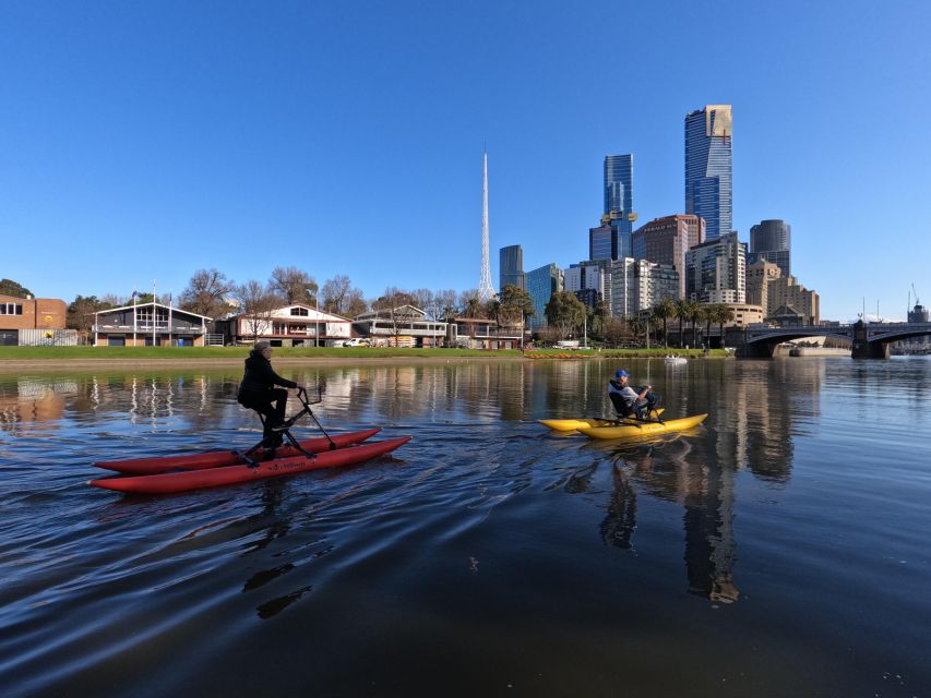 Yarra River, Melbourne Waterbike Tour - Inclusions