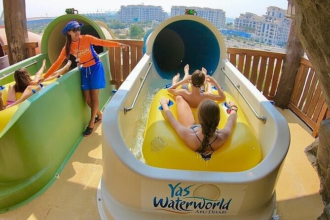 Yas Waterworld Abu Dhabi Tickets With Meal and Transfers - Tour Timing and Flexibility