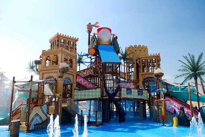 Yas Waterworld General Admission With Transfers - Contacting Viator, Inc