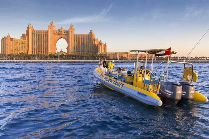 Yellow Boat Ride in Dubai With Sharing Hotel Pickup - Important Information for Participants