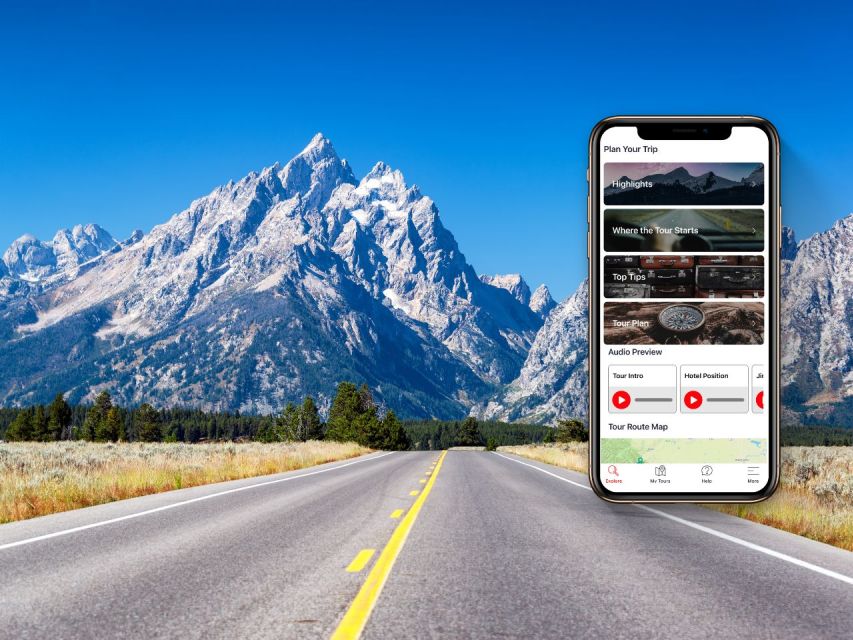 Yellowstone & Grand Teton: Self-Guided Audio Driving Tours - Wildlife Spotting