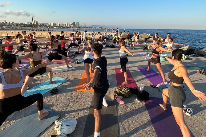 Yoga By The Sea Barcelona - Equipment Provided and Attire