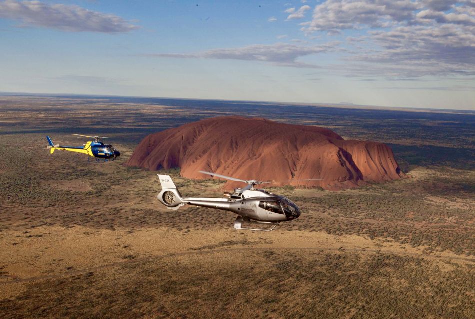 Yulara: Uluru and Kata Tjuta Sunset Helicopter Tour - Location Information