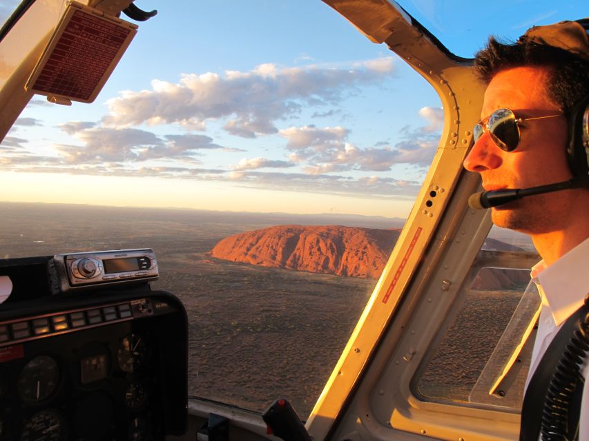 Yulara: Uluru & Kata Tjuta 25-Minute Helicopter Experience - Customer Reviews