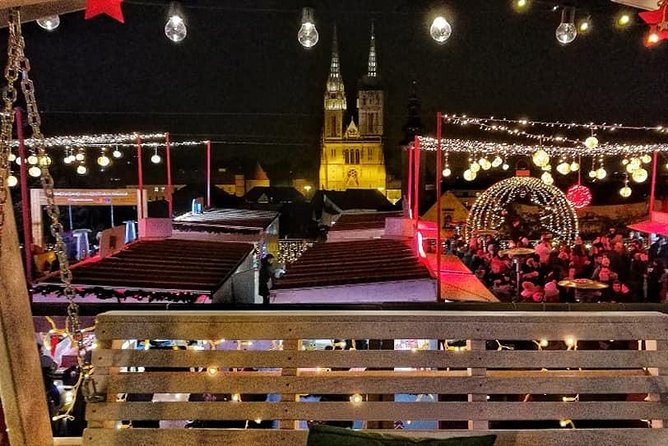 Zagreb Guided Walking Christmas Market Tour With Food Tasting - Common questions