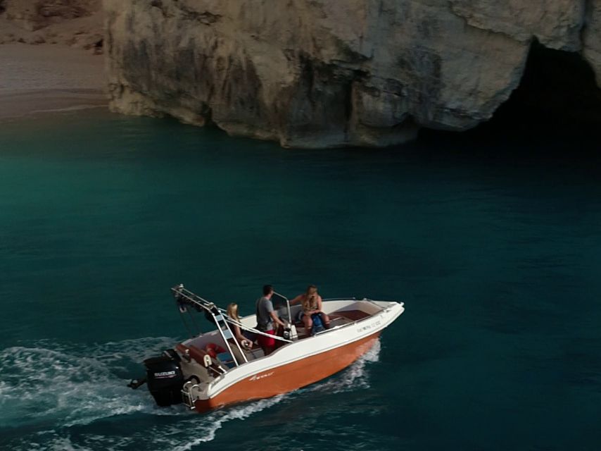 Zakinthos: Private Boat Rental to Shipwreck and Blue Caves - Restrictions