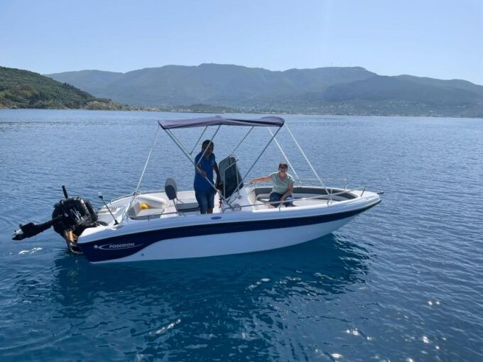 Zakynthos: Self Drive Speedboats to Shipwreck and Blue Caves - Safety Instructions