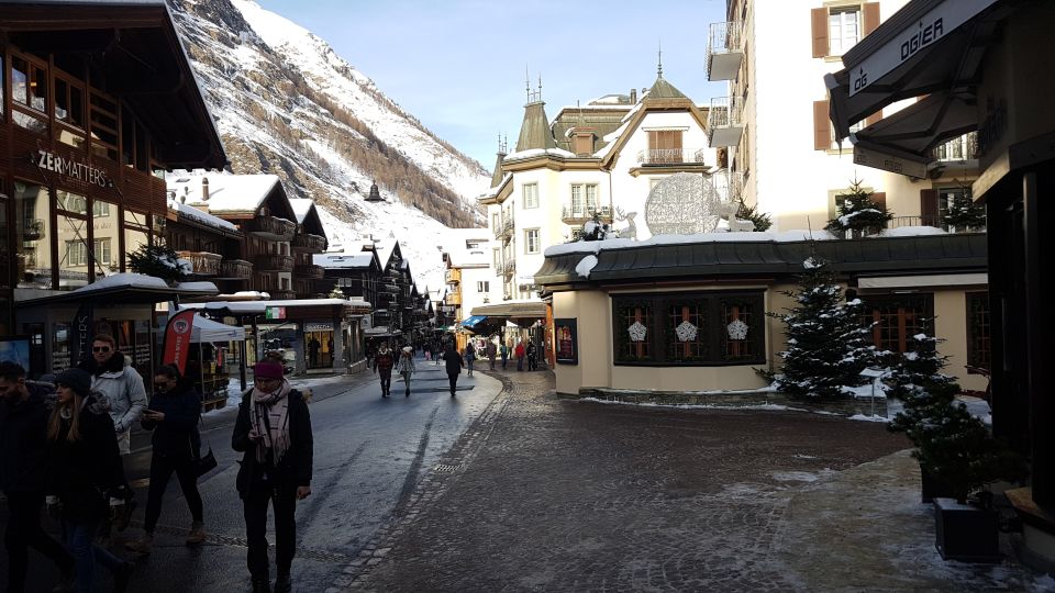 Zermatt: Alpine Village Tour 2 Hours - Location Features