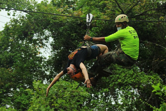 Zip Line for Cruise Ship Passengers, Puerto Vallarta Jungle Adventure - Common questions