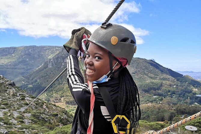 Zip-lining in Cape Town - Based at the Foot of the Table Mountain Reserve - Additional Information