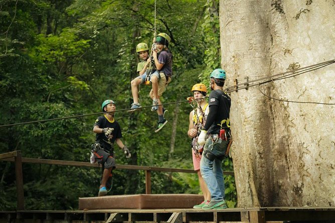 Ziplines 30 Platforms With ATV 1 Hour - Book Your Unforgettable Experience