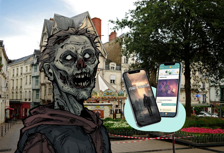 Zombie Invasion Angers : Outdoor Escape Game - Important Information