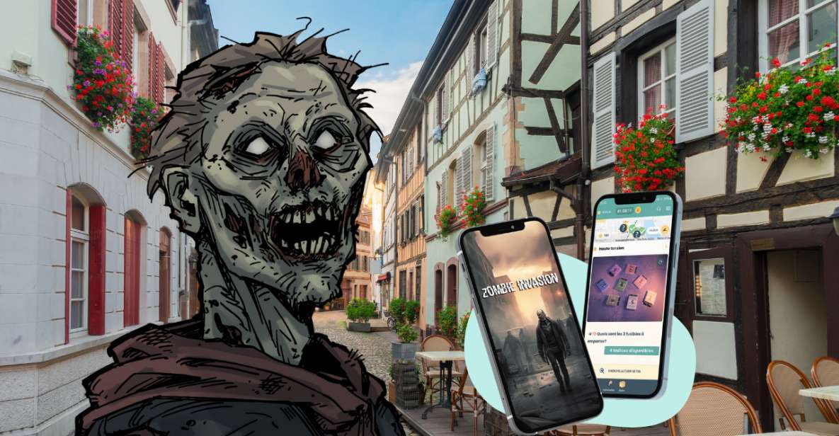 Zombie Invasion Strasbourg : Outdoor Escape Game - Important Information