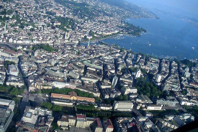 Zurich 30 Min. Helicopter Tour From Airport - Cancellation Policy
