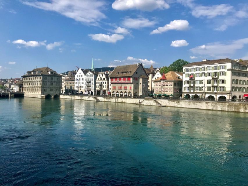 Zurich: City Sightseeing Tour With Lake Cruise - Departure Information