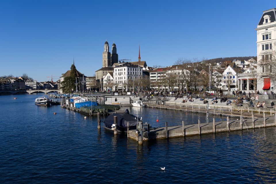 Zurich Old Town Walking Tour: 2-Hours - Directions