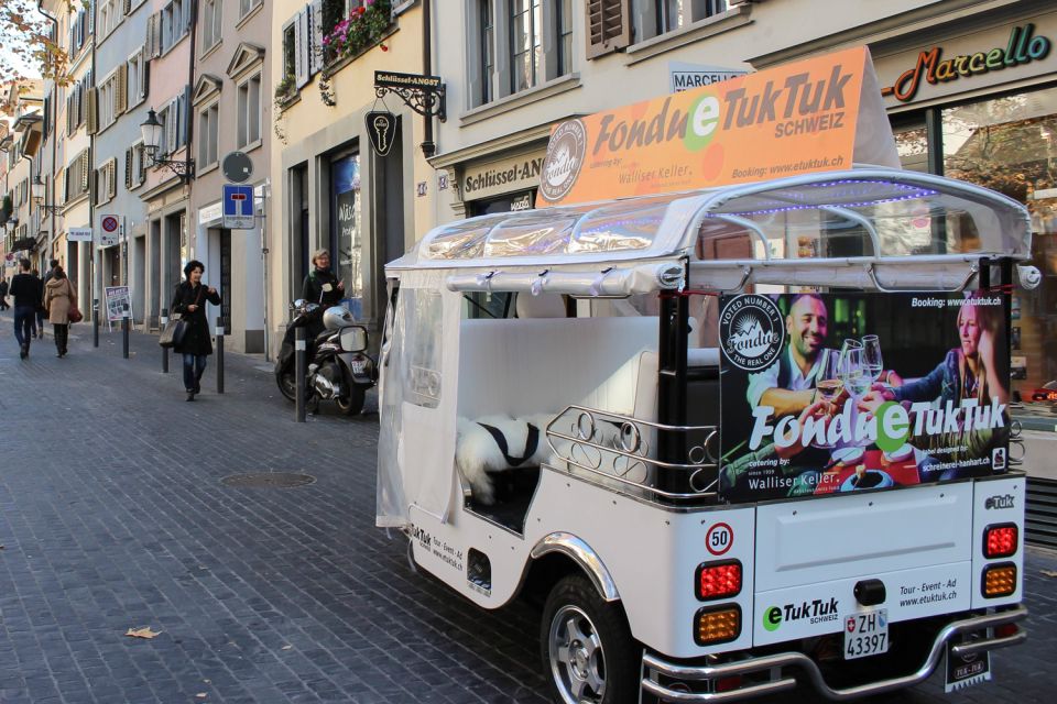 Zurich: Private Etuk-Tuk City Tour - Customer Reviews