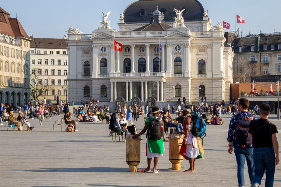 Zurich: Self-Guided Audio Tour - Meeting Point