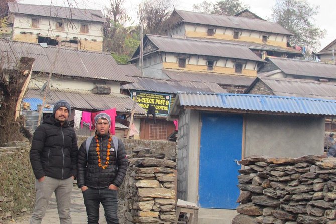 4WD Ghalegaun and Bhujung Village Home Stay From Pokhara Nepal