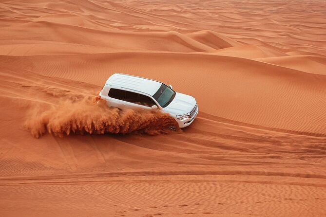 4WD Red Dune Desert Safari With Bbq-Dinner, Live Shows & More - Key Points