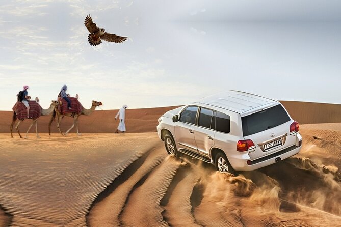4x4 Adventurous Dubai Red Dune Desert Safari - Key Points