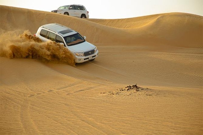 4x4 Deluxe Desert Safari Dubai With Camel Riding - Key Points